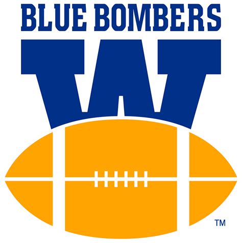 Winnipeg Blue Bombers Logo Transparent