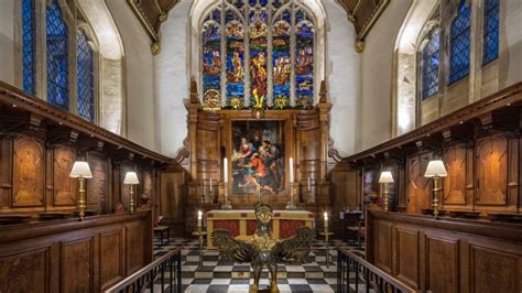 Refurbishment of Corpus Christi College Chapel, Oxford | GBS Architects