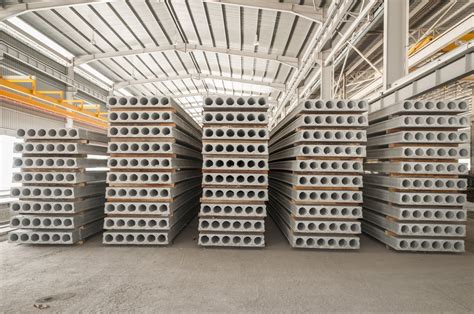 SPC Industries | Product Details - Precast Hollow Core Slab