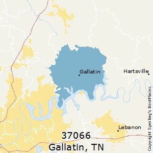 Best Places to Live in Gallatin (zip 37066), Tennessee