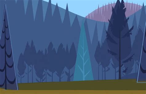 Total Drama Background - Forest by Ianxdzeta on DeviantArt