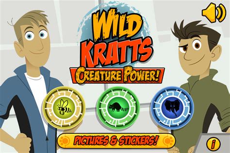 Wild Kratts Creature Power Mobile Downloads | PBS KIDS