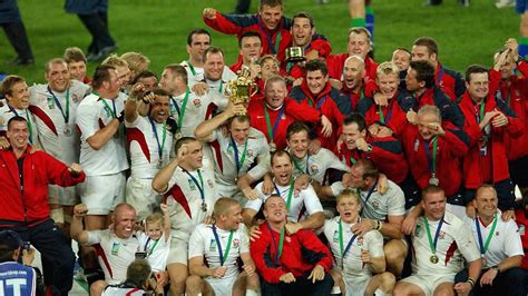 England's 2003 World Cup-winning starting XV - Wales Online