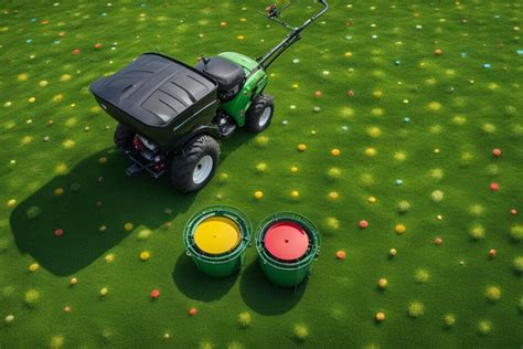 Grass seed spreader settings guide