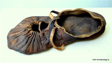 An Early Medieval Shoe from Co. Westmeath | Irish Archaeology