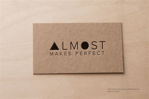 Minimalist Design Name Card