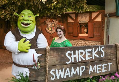 Shrek Meet & Greet returns to Universal Orlando | Chip and Company | Universal orlando, Shrek ...