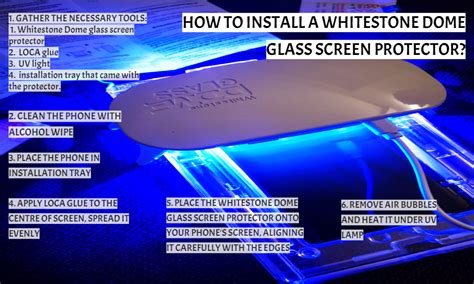 Whitestone Dome Glass - The Ultimate Screen Protection Solution