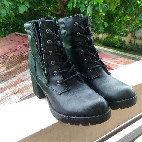 Buy > payless black boots > in stock