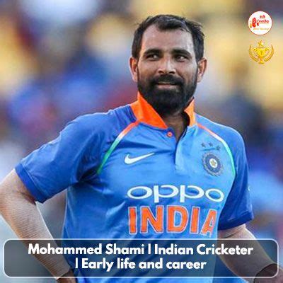 Mohammed Shami | Indian Cricketer | Early life and career