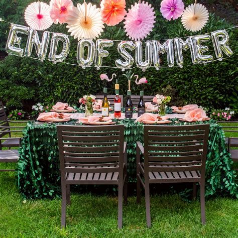 How to Host a Beautiful End of Summer Party? - Twinspirational