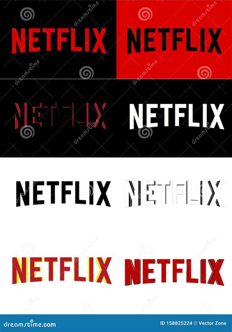 Netflix Logo Black