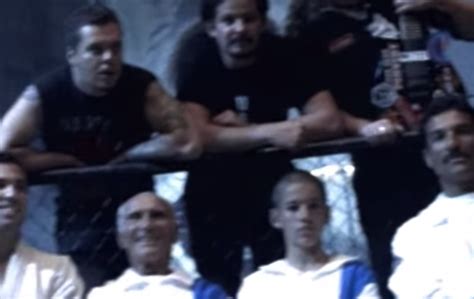 Video: the day the Gracie Family met Sepultura in a MMA cage | Graciemag