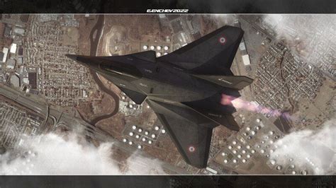 ArtStation - Next-Gen Rafale concept Aircraft Images, Aircraft Art, Aircraft Design, Fighter ...