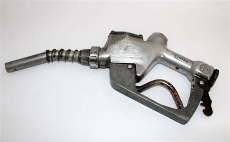 Vintage Handle, Husky 1A, Gas Pump Handle, Industrial Handle