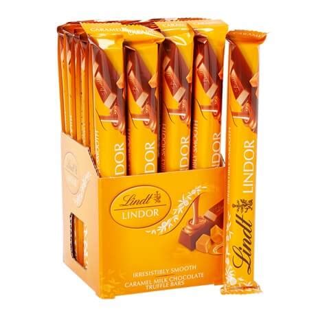 Lindt Caramel Chocolate Sticks | Caramel Bars | Chocolate Bar