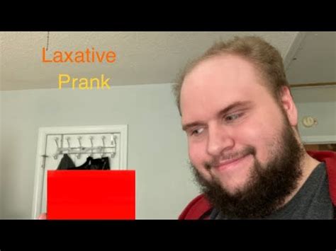 Laxative Prank - YouTube