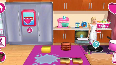 Barbie Dreamhouse Adventures/kitchen gameplay 4 August 2019 - YouTube