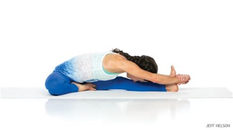 Yoga Poses Janu Sirsasana Steps