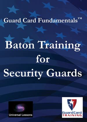 Private Security Guard Card Training DVD and Video