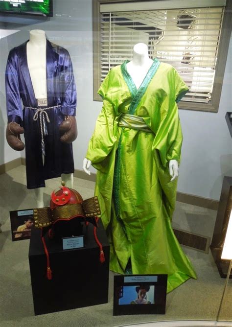 Hollywood Movie Costumes and Props: Witch costume and Samurai helmet from 47 Ronin on display ...