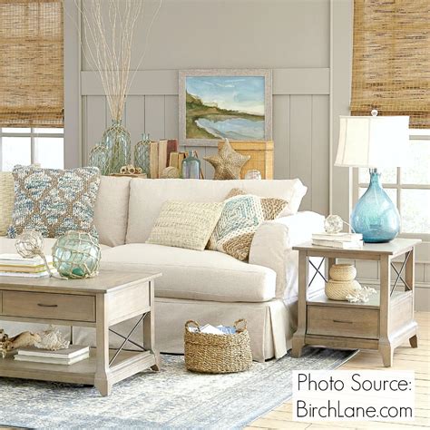 Beach Cottage Decor from the Thrift Store