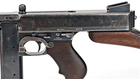 The Thompson Submachine Gun: Model Of 1919 - Guns in the News