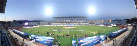 @Empoli Stadio Carlo Castellani #9ine | Soccer field, Baseball field ...