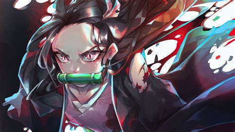 Demon Slayer Nezuko PC Background