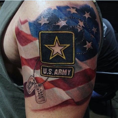 90 Army Tattoos For Men - Manly Armed Forces Design Ideas