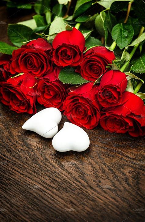 Red roses Hearts Valentines Day | Love rose flower, Rose day pic, Valentines roses