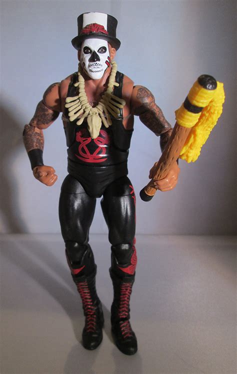 Mattel WWE Papa Shango Elite Hall of Fame Series Loose Action Figure ...