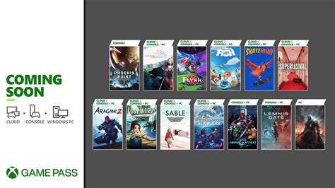 Xbox Game Pass Adding 13 More Games This Month, Including 8 New ...