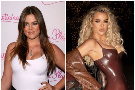 Inside Khloe Kardashian’s incredible body transformation: after being compared to sisters Kim ...