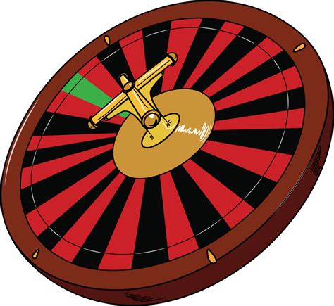 Clipart - Roulette Wheel