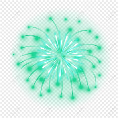 Green Cartoon Light Effect Explosion Background Illustration,lighting Cartoon,glow PNG Picture ...