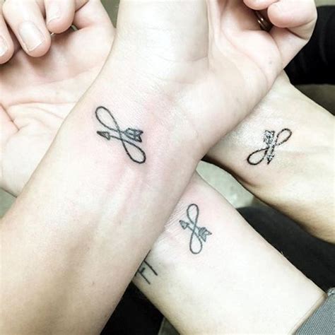 65 Matching Sister Tattoo Designs To Get Your Feelings Inked