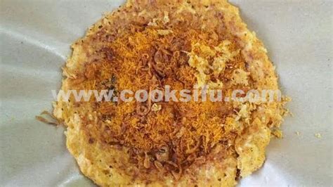 EGG CRUST (KERAK TELOR) RECIPE - CookSifu - Place No. 1 to store your ...