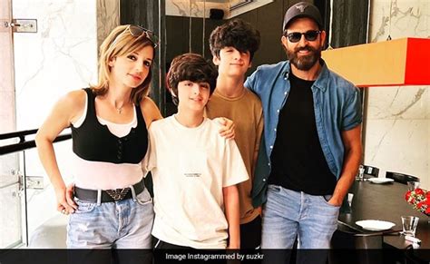 Inside Hrithik Roshan And Sussanne Khan's Fam-Jam With Sons Hrehaan And ...