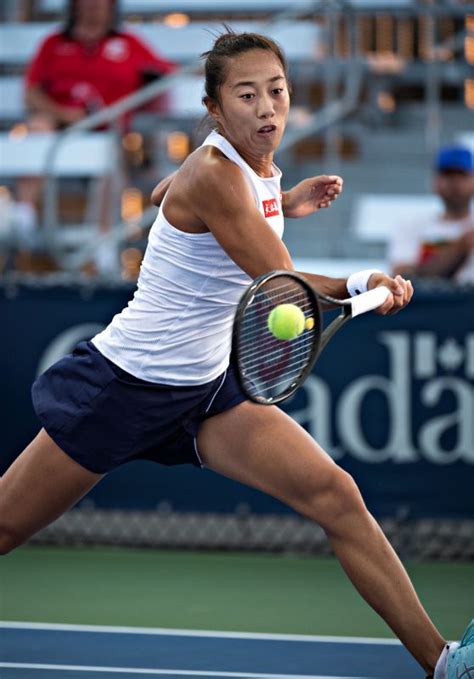 Zhang Shuai – Rogers Cup in Montreal 08/07/2018 • CelebMafia