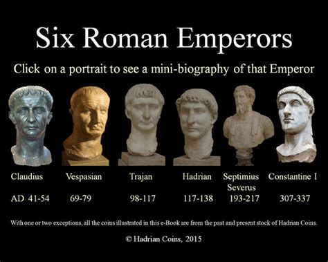 Six Roman Emperors - Payhip