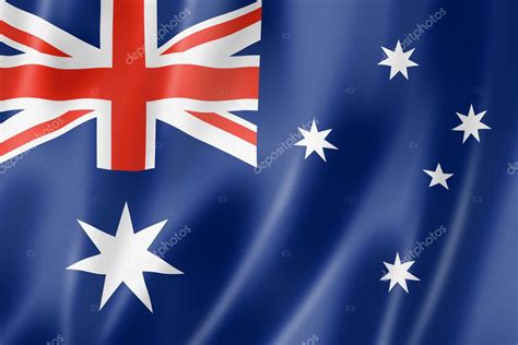 Australian flag Stock Photo by ©daboost 10884457