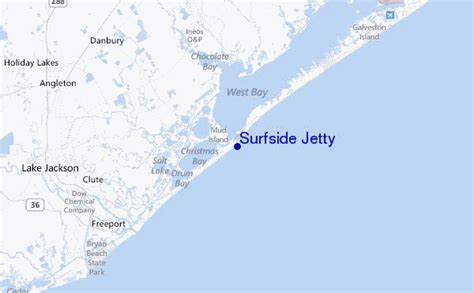 Surfside Jetty Surf Forecast and Surf Reports (Texas, USA)