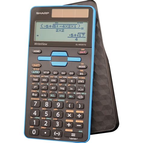 Sharp Calculators EL-W535TGBBL Scientific Calculator - The Office Point