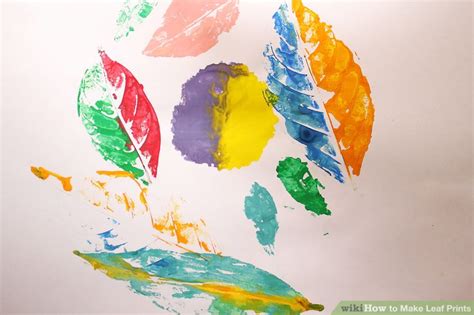 How to Make Leaf Prints: 8 Steps (with Pictures) - wikiHow