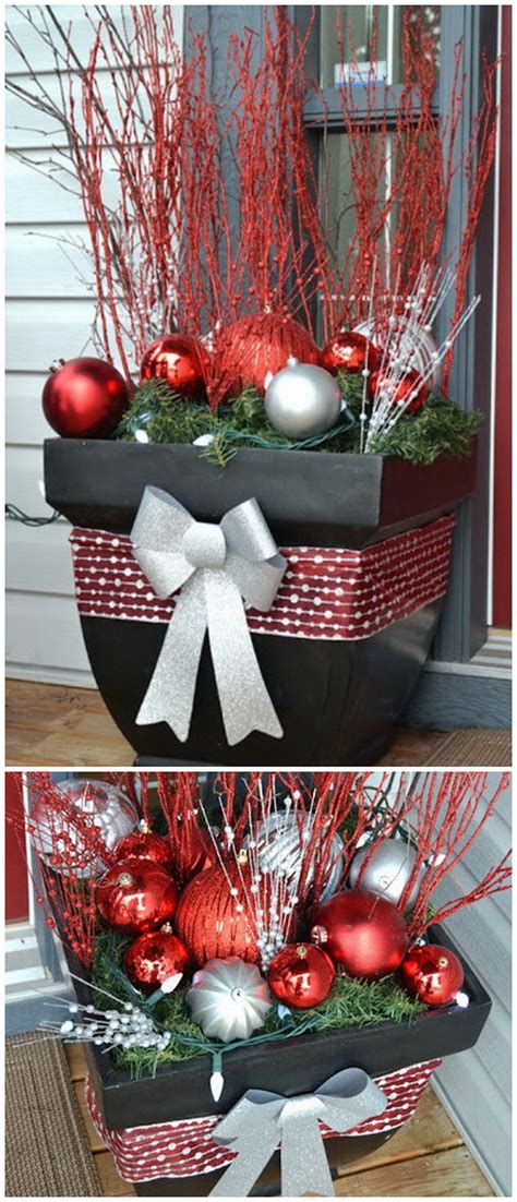 30+ Christmas Outdoor Decoration Ideas – HomeDecorish