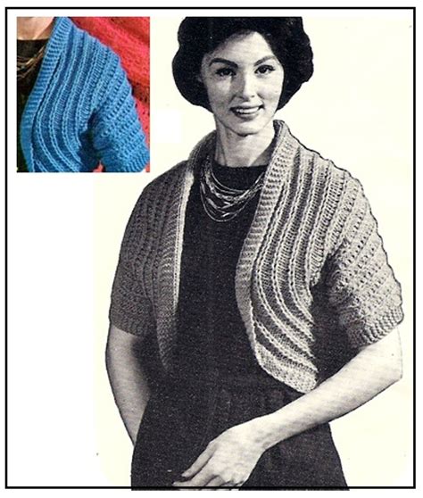 Knitting Patterns For Boleros – Free Patterns