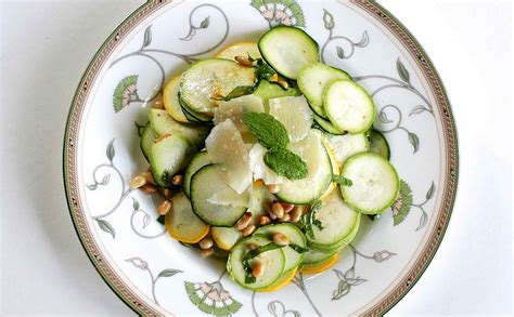 Summer Squash Salad | Recipe | Summer squash salad, Squash salad, Squash