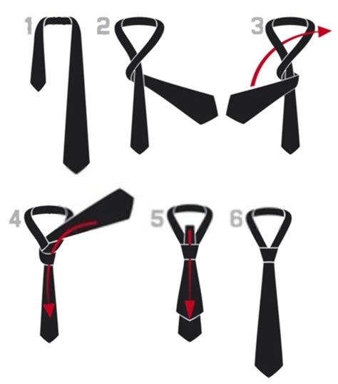 How To Tie A Tie - Step By Step Guide Easy And Simple - ZITOC