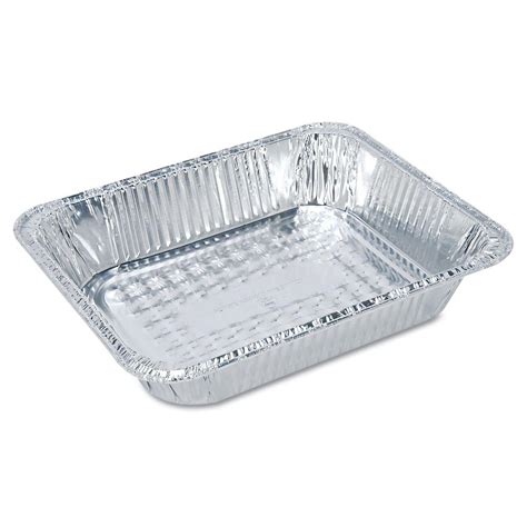 Handi-foil Steam Table Aluminum Pan, Half-Size, 1-1/2 in. Shallow, 100 Per Case-HFA32035 - The ...